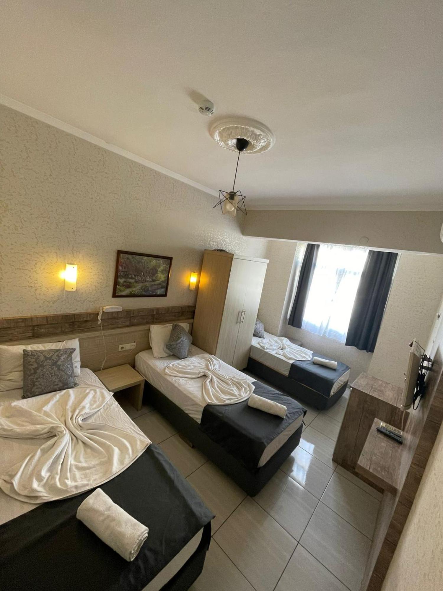 Denizhan Hotel Antalya Exterior photo