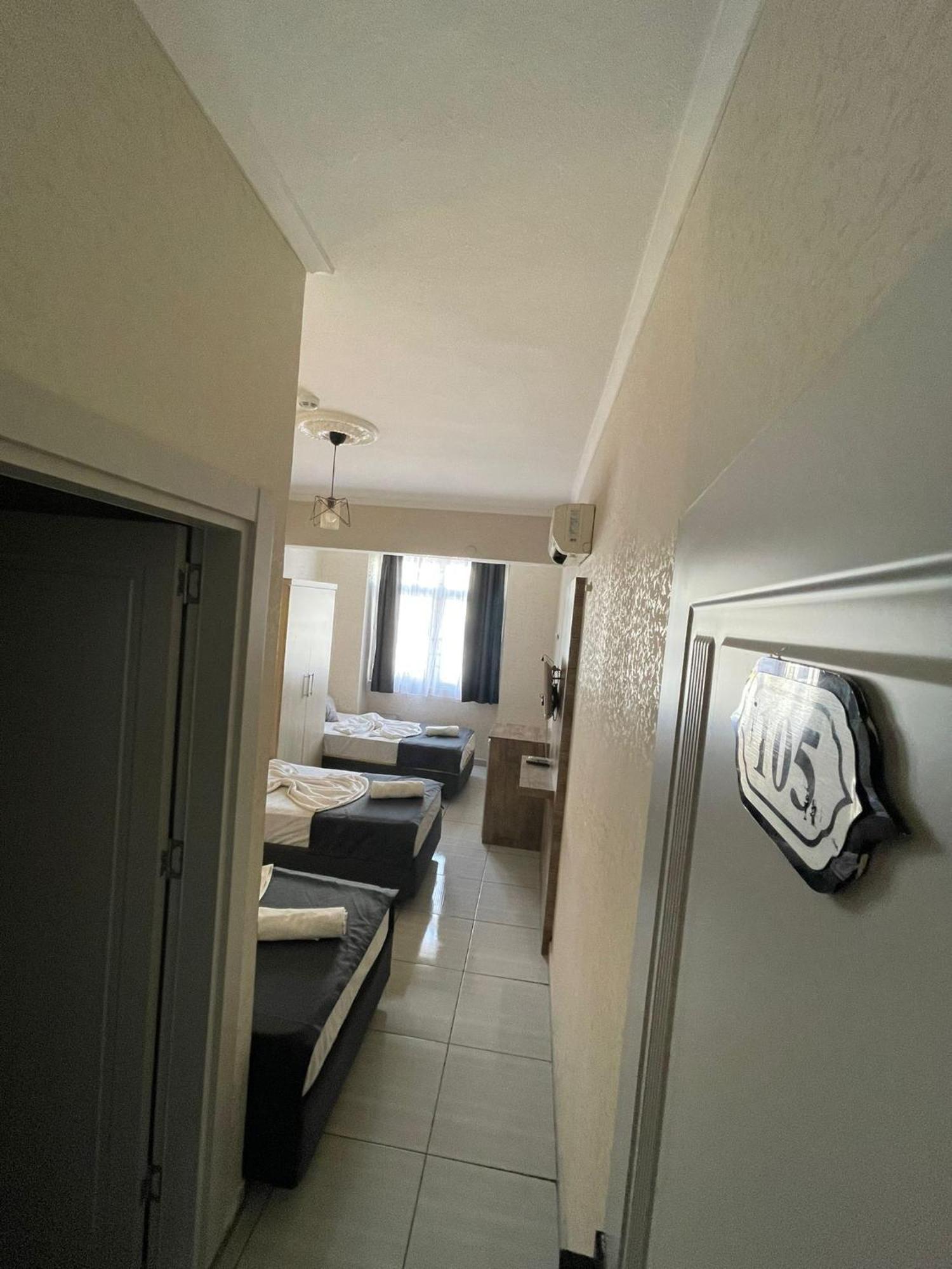 Denizhan Hotel Antalya Exterior photo
