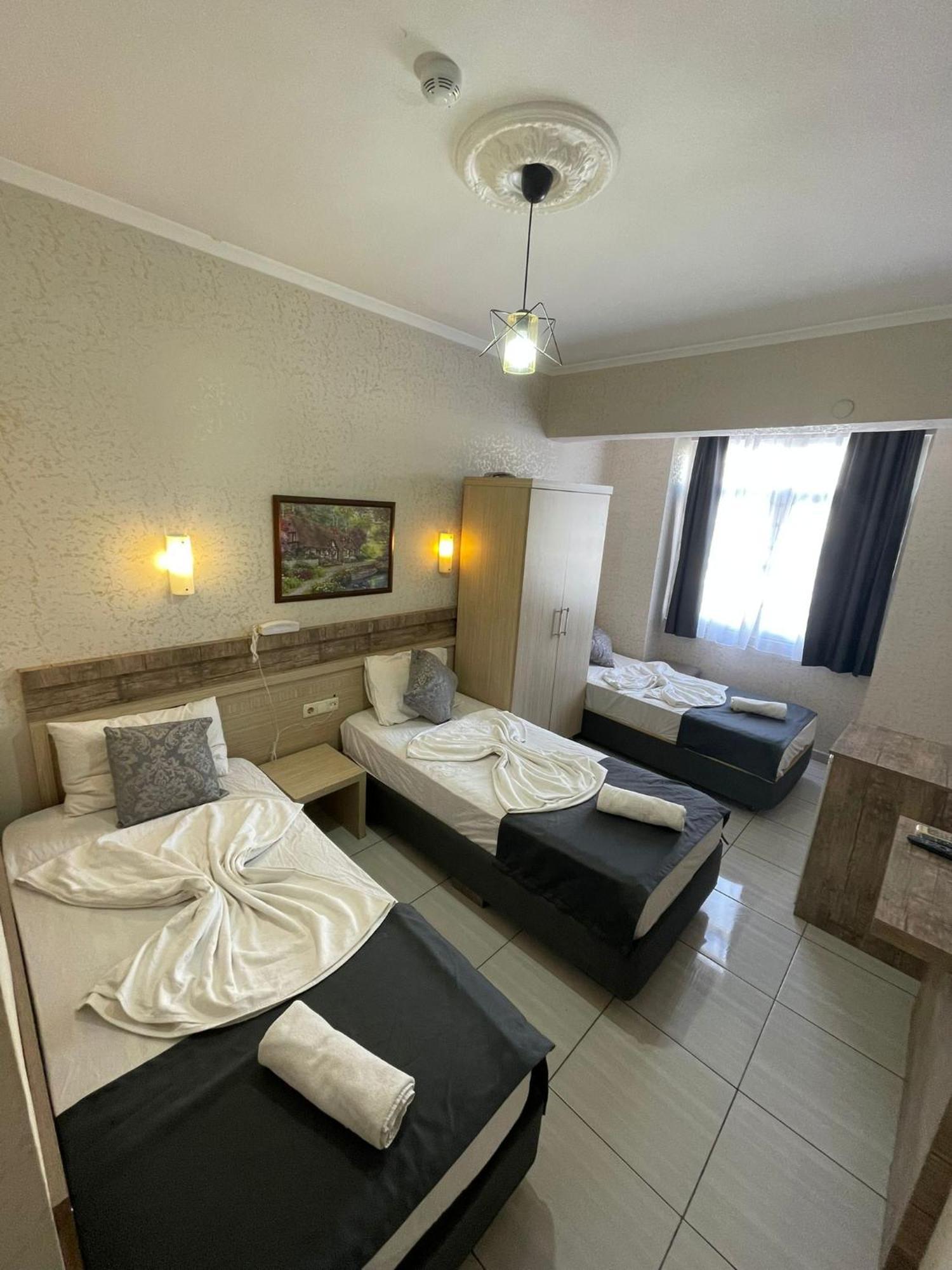 Denizhan Hotel Antalya Exterior photo