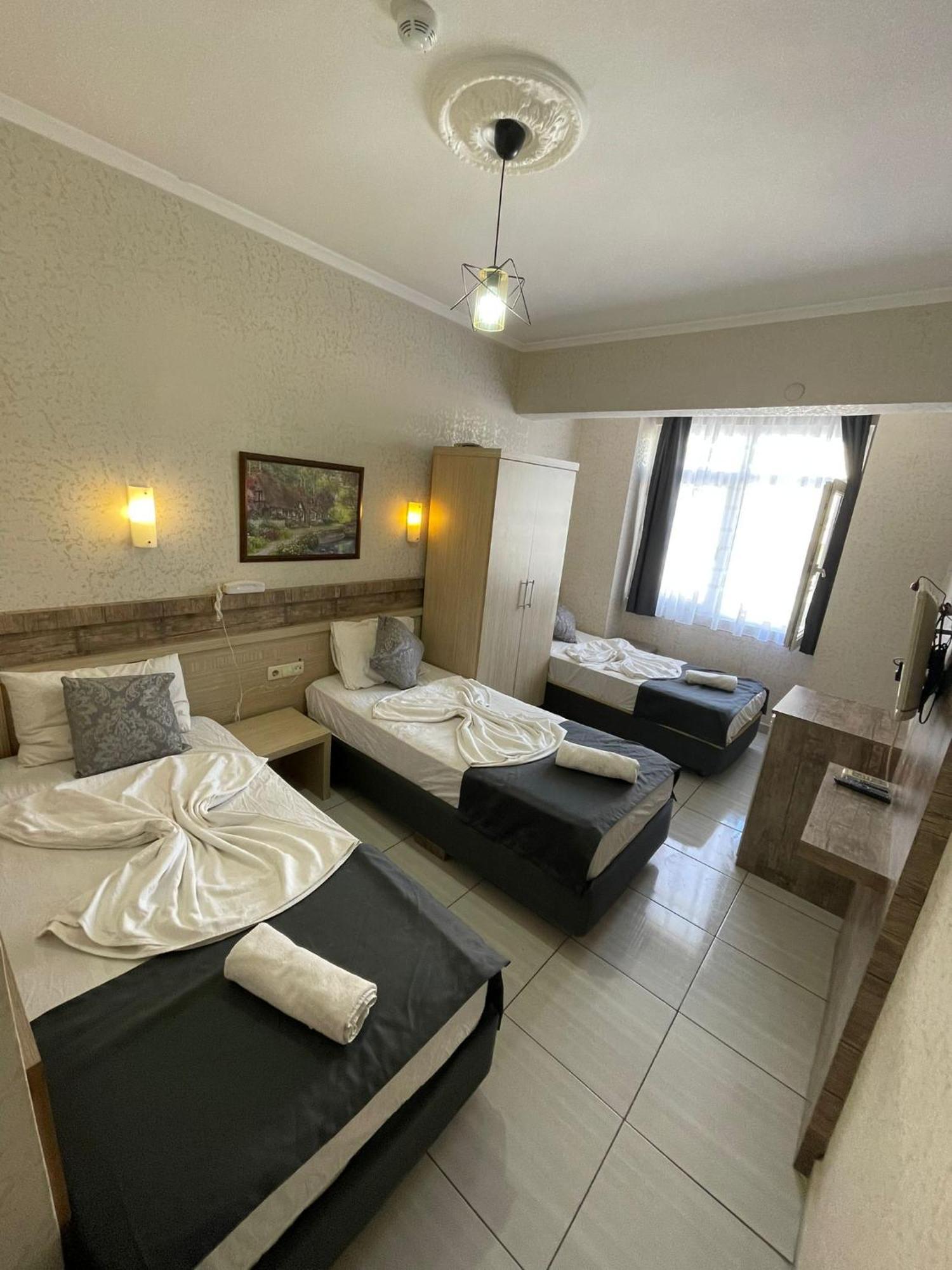 Denizhan Hotel Antalya Exterior photo