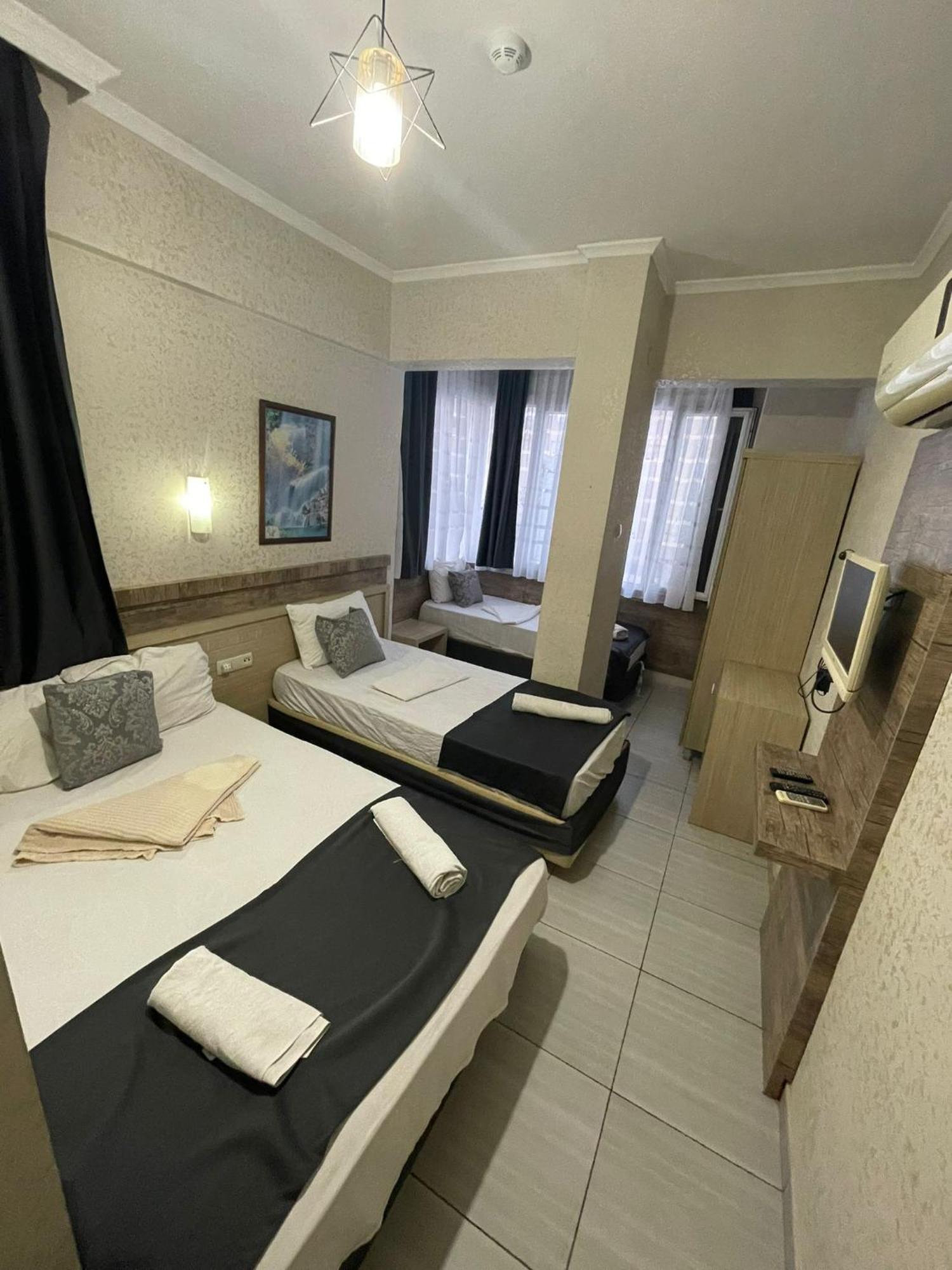 Denizhan Hotel Antalya Exterior photo